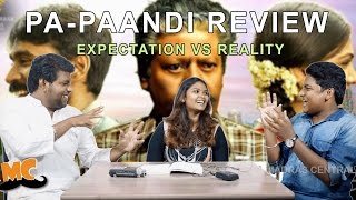 Pa Paandi Movie Review  Expectation Vs Reality  Raj Kiran  Dhanush  Madras Central [upl. by Ut]