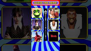 Can you Guess the Meme Song 🎵 shorts memes guess [upl. by Ik637]