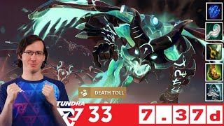 DOTA 2 TUNDRA33 the VISAGE TUNDRA vs BETBOOM TEAM BetBoom Dacha Belgrade 2024 [upl. by Aissac]