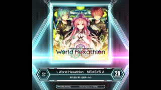 SDVX NEMSYS ARENA World Hexathlon MXM 20 [upl. by Valiant]