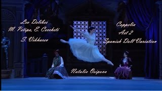 Coppelia The Spanish Doll Variation Osipova [upl. by Iadahs]