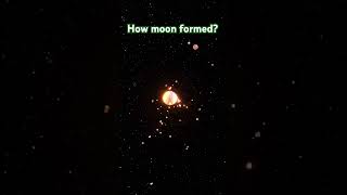 How moon formed facts sciencechannel indianbillionaire bio bestsciencechannelscience biology [upl. by Carling]