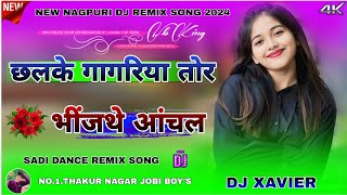 New Nagpuri Song 2024 छलके गागरिया तो भींजथे आंचलNew Nagpuri Video Song chhalke gagariya dj JEBIYAR [upl. by Oir139]