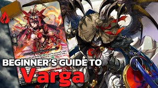 How to Play Fated One of Unparalleled Varga Dragres  Cardfight Vanguard [upl. by Nailimixam838]