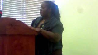 Psalmist Danyelle Sanders [upl. by Harwill]