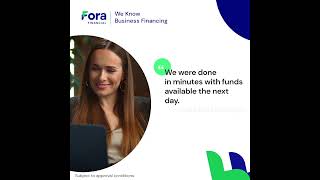 Why Do Small Businesses Trust Fora Financial [upl. by Henebry]