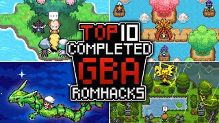 Top 10 Best Completed Pokémon GBA Rom Hacks 2023 Must Play [upl. by Malinde]