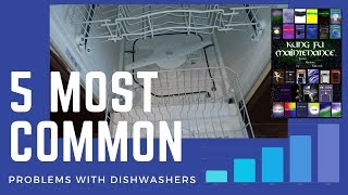 Five Most Common Problems With Dishwashers [upl. by Molohs559]