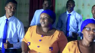 TURARAMBIWE by Sinai Choir ADEPR Kamashashi KANOMBE VIDEO VOL I 2018 VTS 08 1 [upl. by Alcine]