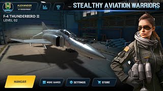 Top 10 Air Combat Games for Android  Google Playstore  with direct link [upl. by Idnem]