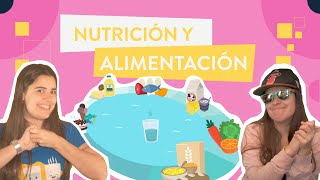 Nutrición y Alimentación Los NUTRIENTES y el Óvalo de los Alimentos [upl. by Holds]