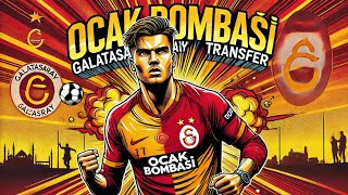 Galatasarayda Ocak Ayında Bomba Transfer Hamlesi Rosier Hayırlı Olsun [upl. by Somerville]