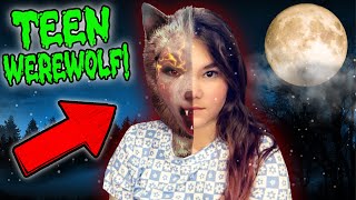 Shes A Teen Wolf Carlaylee HD Werewolf Skit [upl. by Alexa]