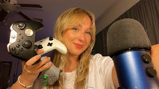 ASMR  Controller Sounds pt 1🎮 [upl. by Toffic]