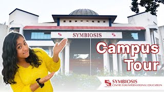 Symbiosis Pune Campus Tour campustour college engineering mba cat2023 jeemains symbiosispune [upl. by Ecnadnac]