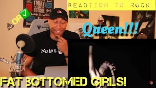 First REACTION to quotRock Musicquot Queen Fat Bottomed Girls REACTION [upl. by Kaehpos783]