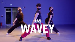 CLiQ  Wavey ft Alika  Yechan Choreography [upl. by Eirameinna]