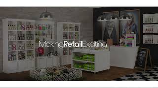 Making retail exciting with Morplan shopfittings [upl. by Funch]