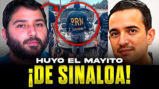 💥¡¡LA CHAPIZA LO BUSCA EL MAYITO FLACO HUYE de SINALOA y se ESCONDE en PUERTO PEÑASCO [upl. by Havard]