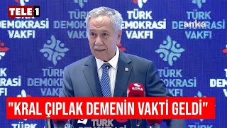 Bülent Arınç köprüleri attı [upl. by Eki560]