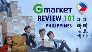 GMARKET REVIEW ❤️ Philippines [upl. by Adrahc]