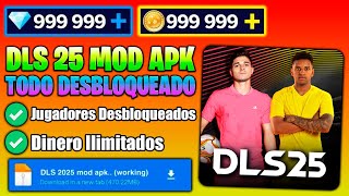 🟡 DLS 25 HACKMOD 😮 MONEDAS y GEMAS ILIMITADAS en Dream League Soccer 2025 MOD APK AndroidiOS [upl. by Munn]