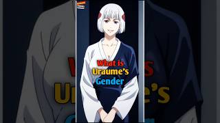 What is uraume gender 🤔 jujutsukaisen jjk anime [upl. by Anavoig903]