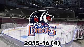 Bakersfield Condors Goal Horn History [upl. by Laucsap]