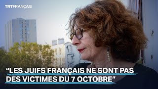 Michèle Sibony porteparole de lUnion juive dénonce les amalgames des autorités françaises [upl. by Sualohcin584]