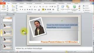 Video Marketing mit PowerPoint 2010 Präsentation erstellen 612 Folien duplizieren in deutsch [upl. by Gilmour315]