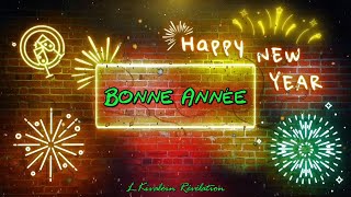 Bonne Année 2024 🕊  HD  Belle carte virtuelle à offrir [upl. by Euqnimod]