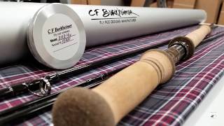 Burkheimer Fly Rods  In Stock [upl. by Gershom893]