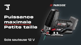 Puissance de sciage compacte et sans fil  La scie sauteuse PARKSIDE PERFORMANCE 12V  Tool Talk [upl. by Eelirak]