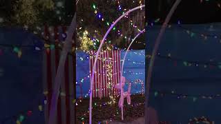 Candy Cane Lane Tallahassee [upl. by Ornie678]