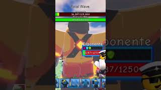 Doomspire defense roblox defencenoesloqueparece [upl. by Lertnom]