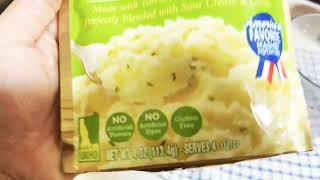 HOW TO PREPARE IDAHOAN SOUR CREAM AND CHIVES MASHED POTATOES [upl. by Nitsirhc727]