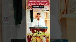 quotMay The Lord Bless Us All The Days Of Our Lifequot  Tamil Catholic Songs  Psalms 128 [upl. by Dahc]