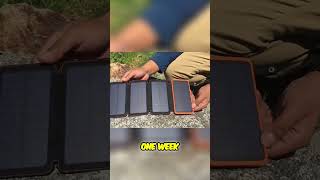 quotThe Ultimate Solar Panel Charger Power Your Devices Anywherequot [upl. by Rickert]