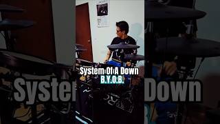 BYOB  System Of A Down drums systemofadown bateristasdemexico viralvideo [upl. by Shifrah]