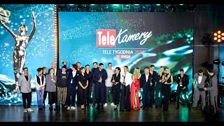 Telekamery „Tele Tygodnia” 2024 Kto wygrał Wyniki Lista laureatów robi wrażenie [upl. by Jump]