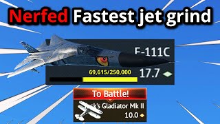 MY WORSE FASTEST JET GRIND EXPERIENCE unlocking with reserve plane [upl. by Zampino]