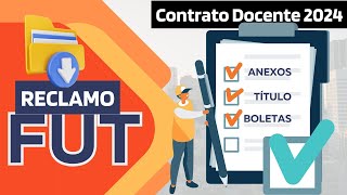 🔴📑SOLICITUD DE RECLAMO PARA CONTRATO DOCENTE [upl. by Esmaria]