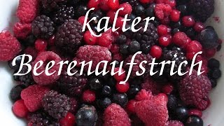 HCG21TageDiät kalte Beerenmarmelade [upl. by Nitz]