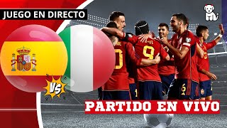 GANA ESPAÑA🔴 España 10 Italia 👉 EN VIVO 🏆 Eurocopa 2024 🎤 Fase de Grupos  Futbol Living [upl. by Fotina]