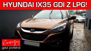 Hyundai IX35 16 GDI z LPG Jak radzi sobie instalacja BRC SDI 20 [upl. by Sevart]