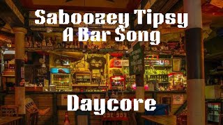 Shaboozey A Bar Song Tipsy Daycore [upl. by Jagir]