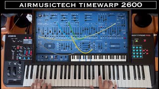 TimewARP 2600  Air Music Tech  No Talking  AIRmusictech [upl. by Annayar350]