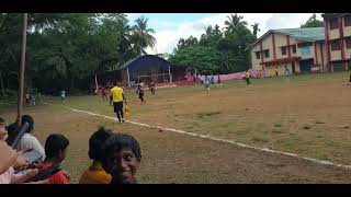 Carmel VS Nirmala Final Football U18 boys 12 Carmel Missed 5 golden chances [upl. by Notac]