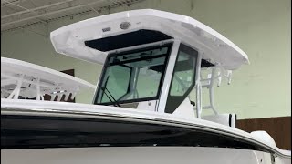 Walk through the 2024 Blackfin Boats 272CC This boat available now at 244000 Heavy discount [upl. by Ajiat]