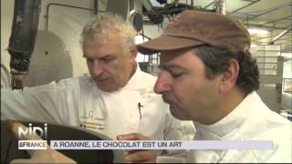 FEUILLETON  Dans les coulisses du chocolatier Pralus [upl. by Ameh91]